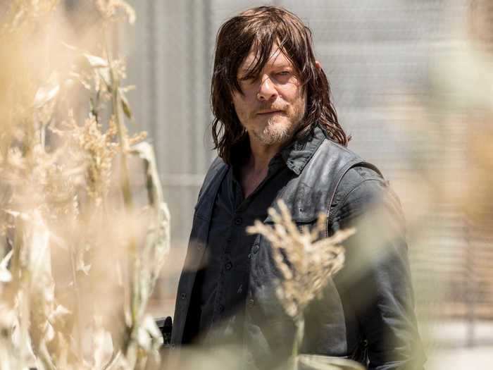 Fan favorite Daryl is front and center on the show with Rick gone.