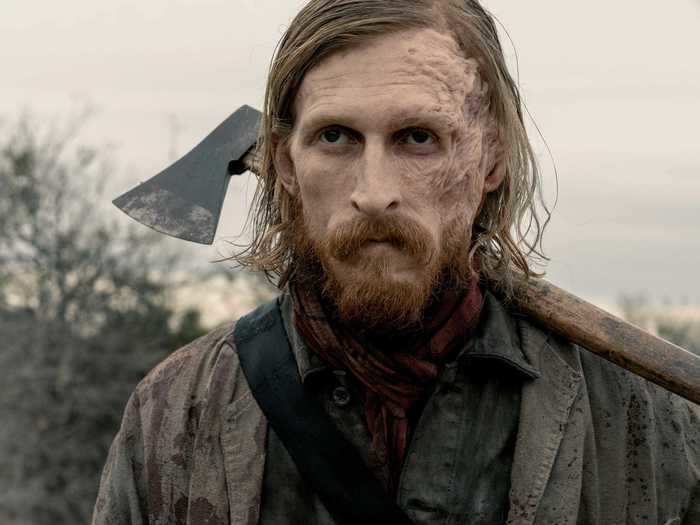 Austin Amelio joined the cast on season six as one of Negan