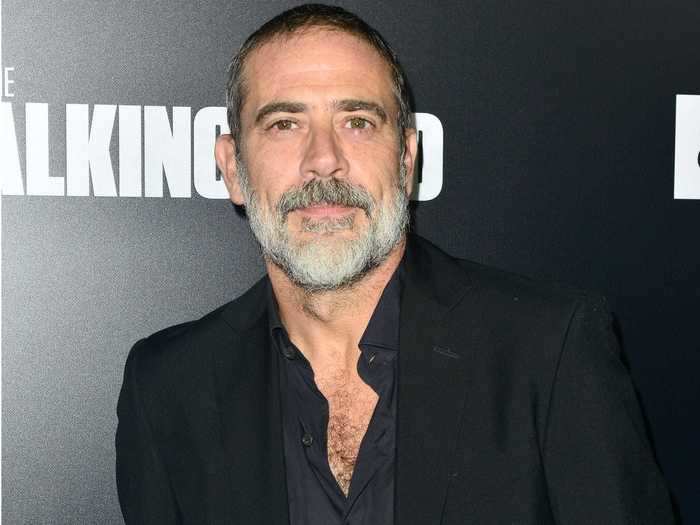 Jeffrey Dean Morgan, known for his roles on "The Good Wife" and "Grey