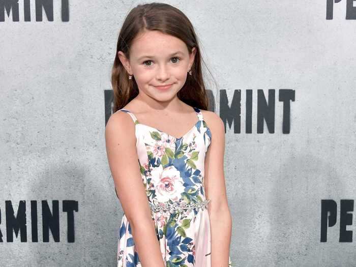 "Star Wars" actress Cailey Fleming landed the role of Judith on the show.