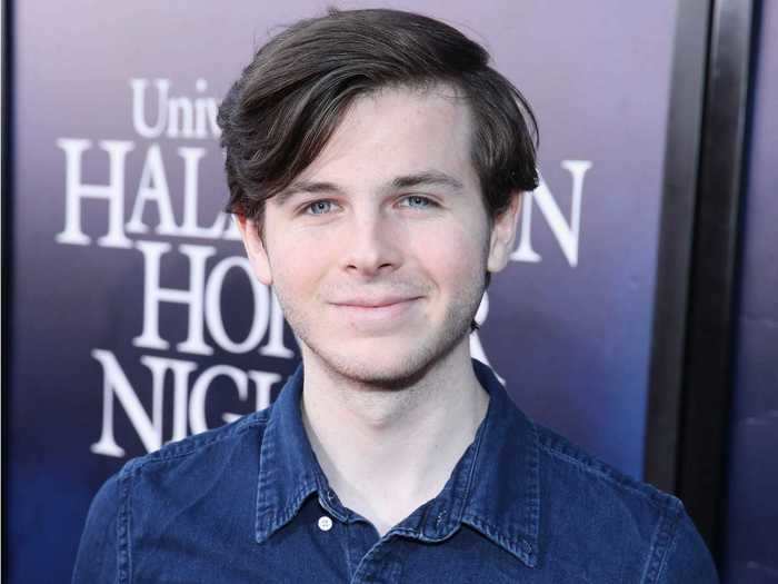 Chandler Riggs grew up on set of "The Walking Dead." After leaving the show in 2018, Riggs cut his hair short.