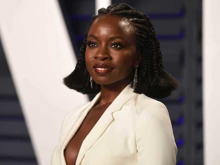 In real life, Danai Gurira looks completely unrecognizable without her Michonne wig.
