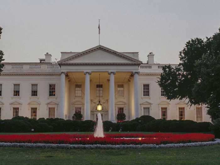 White House cafeteria worker