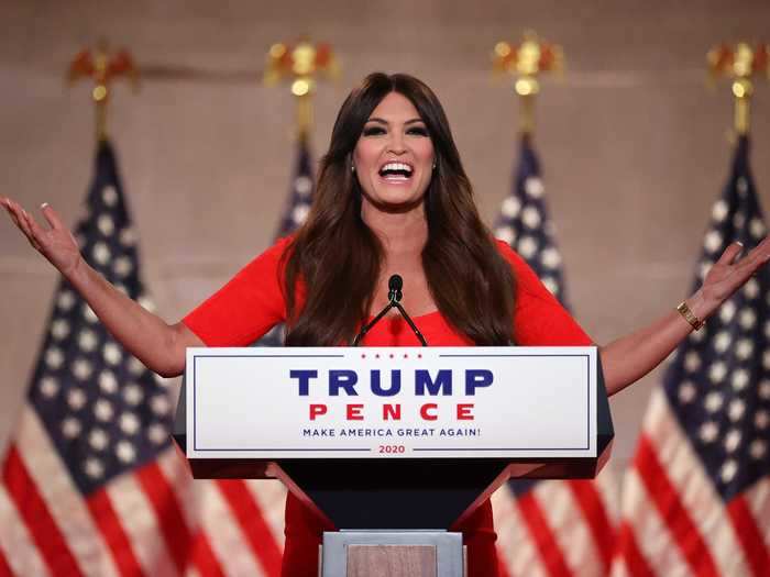 Trump campaign advisor Kimberly Guilfoyle