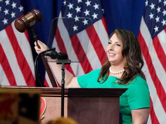 RNC chairwoman Ronna McDaniel