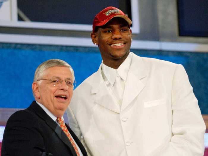 Now, check out where the historic 2003 draft class is today...