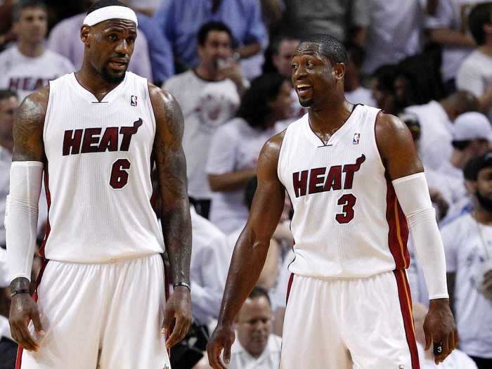 1. Dwyane Wade