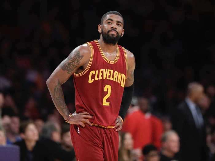 3. Kyrie Irving, G