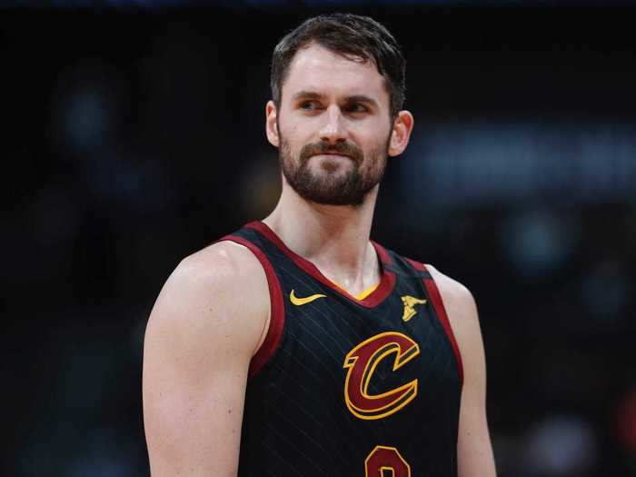 5. Kevin Love, F/C