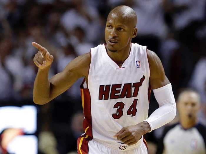 6. Ray Allen, G