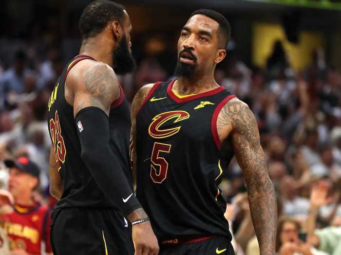 10. J.R. Smith, G/F