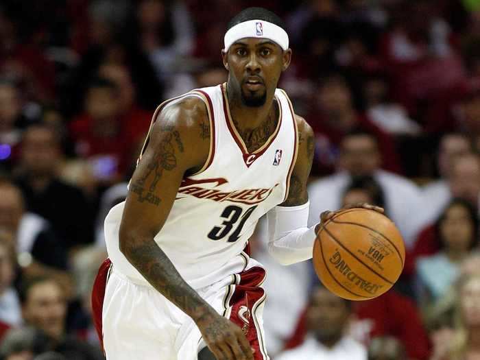 11. Larry Hughes, G