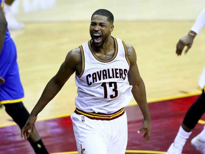 12. Tristan Thompson, F/C