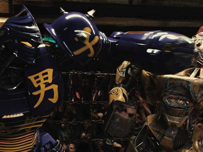 2. "Real Steel" (2011)