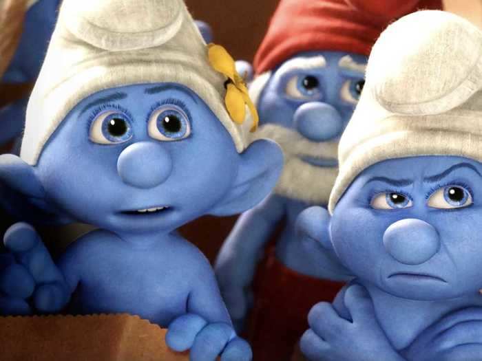 3. "The Smurfs 2" (2013)