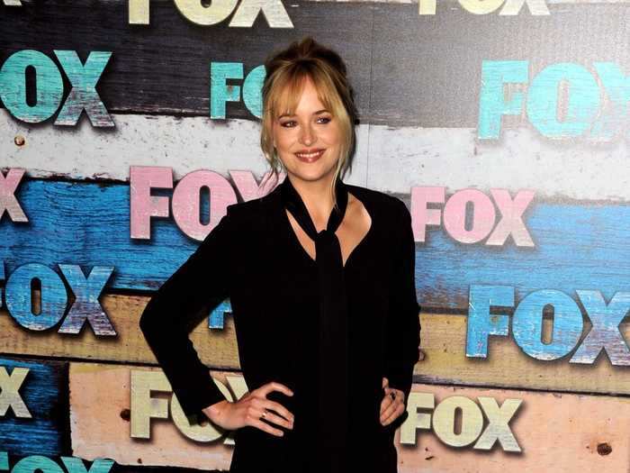 Two months later, she attended another Fox event wearing a black dress.