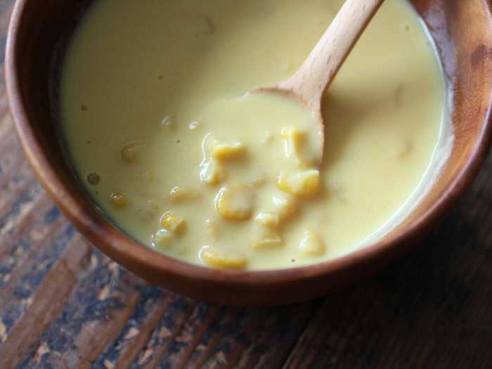 VERMONT: Vermont corn chowder