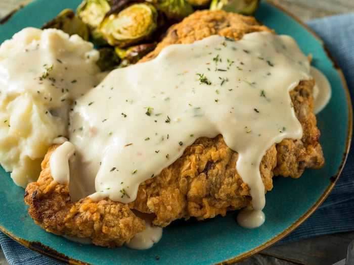 OKLAHOMA: Chicken-fried steak