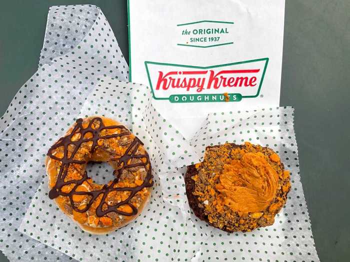 NORTH CAROLINA: Krispy Kreme donuts