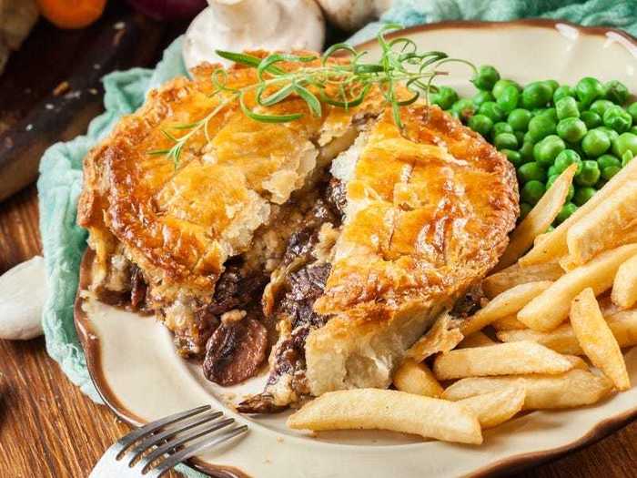 MONTANA: Meat pie