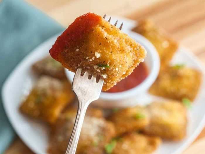 MISSOURI: Toasted ravioli