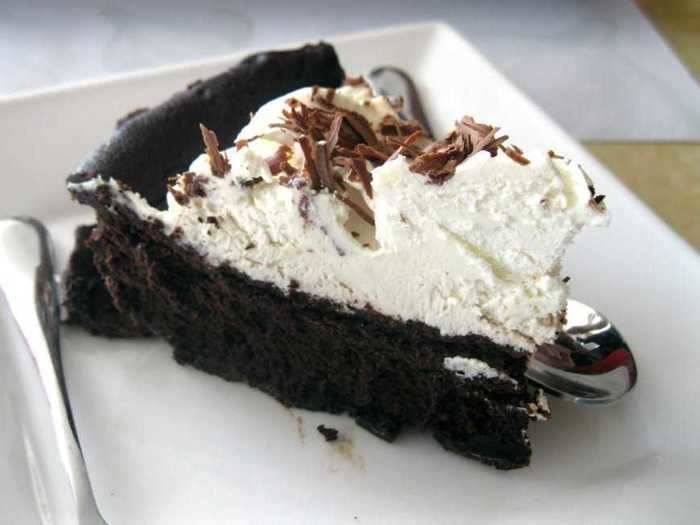 MISSISSIPPI: Mississippi mud pie