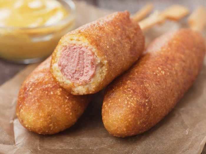 MINNESOTA: Corn dogs