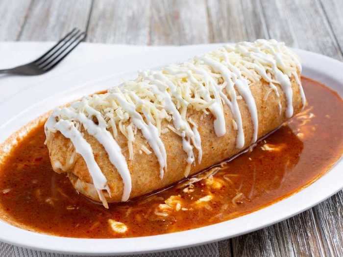 MICHIGAN: Wet burritos