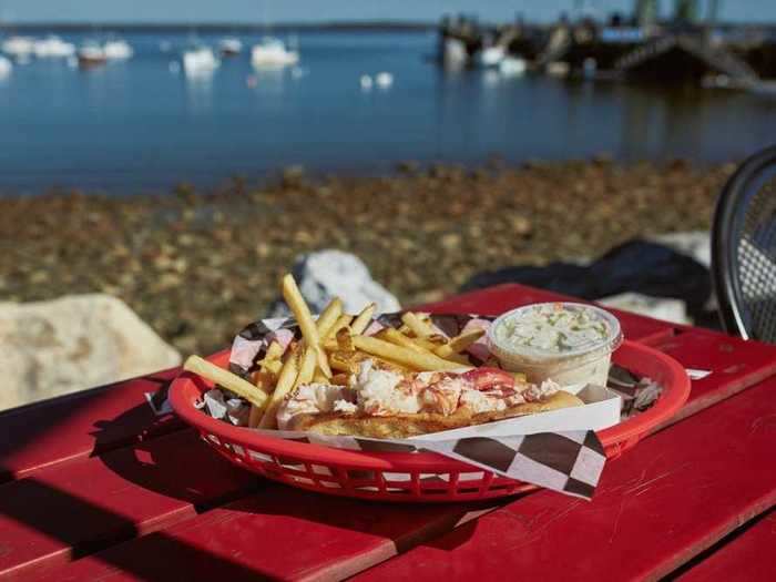 MAINE: Lobster rolls