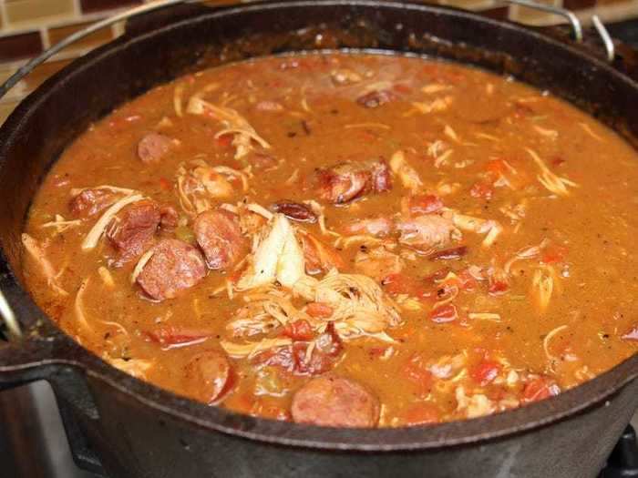 LOUISIANA: Gumbo