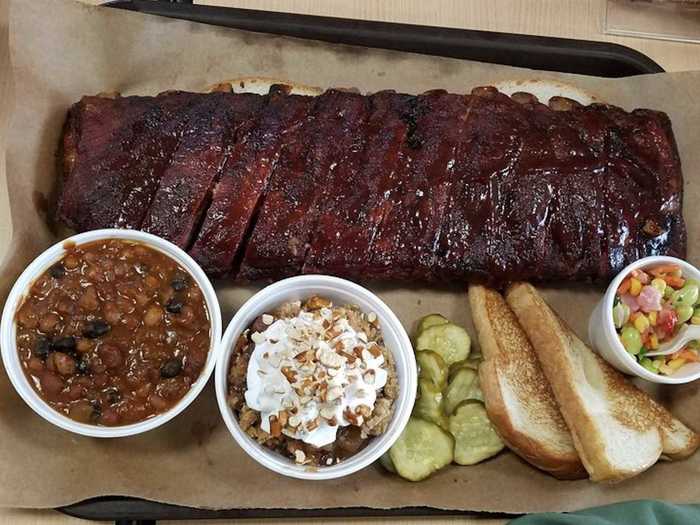 KANSAS: Kansas City barbecue