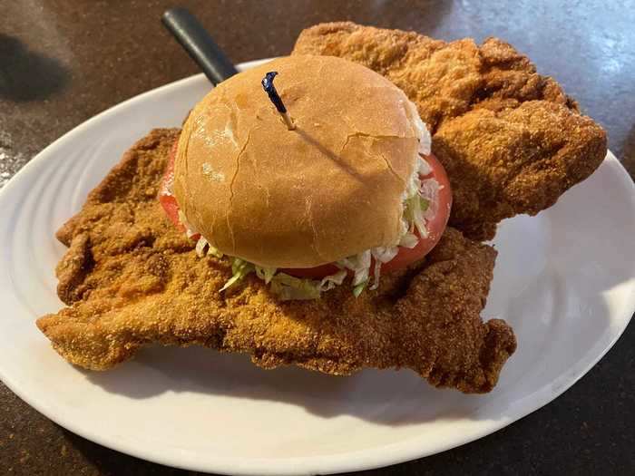 INDIANA: Pork tenderloin sandwiches