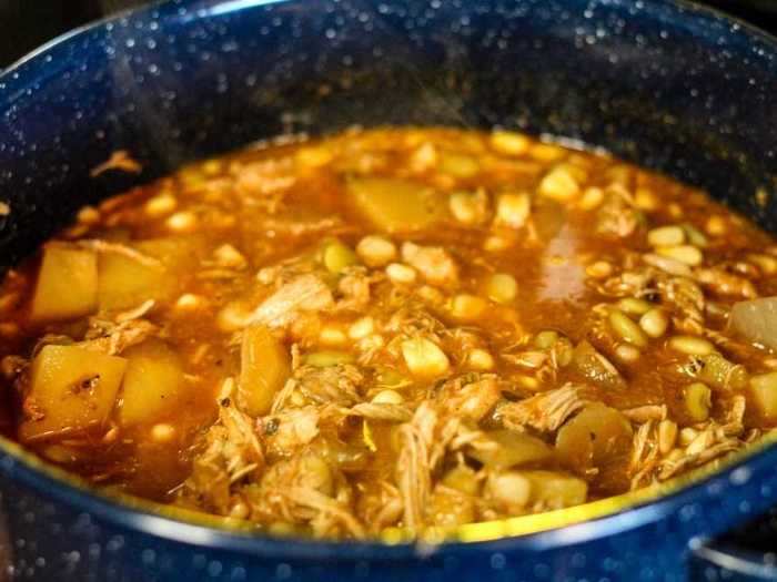 GEORGIA: Brunswick stew