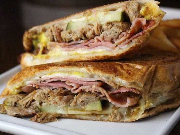 FLORIDA: Cuban sandwiches