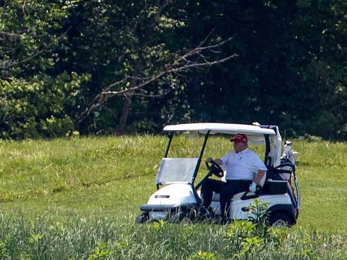 Trump National Golf Club — Washington, DC