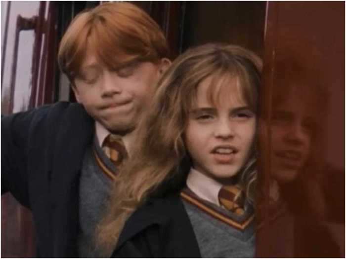 Emma Watson was meant to wear fake teeth in order to play Hermione, but couldn