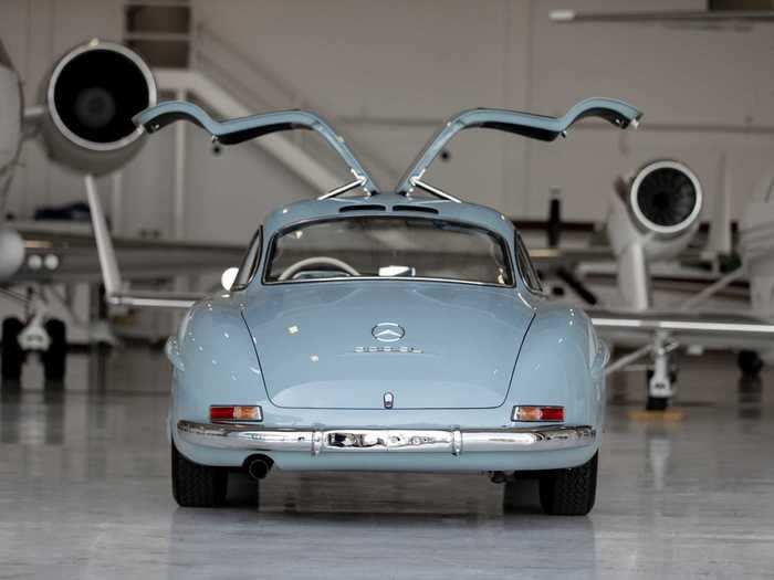 Back in the 1950s, an Austrian-born, New York-based luxury car importer named Max Hoffman pushed for the 300SL