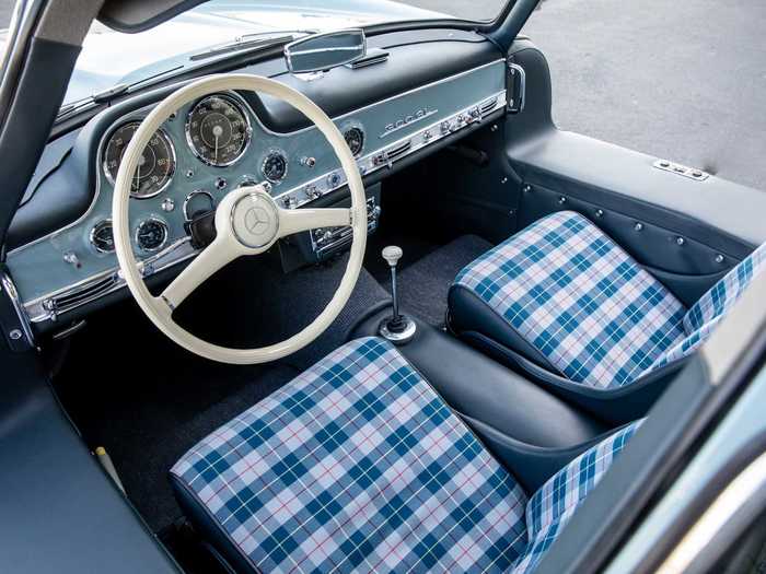 And just look at this interior!