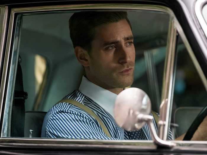 Oliver Jackson-Cohen plays Peter Quint.