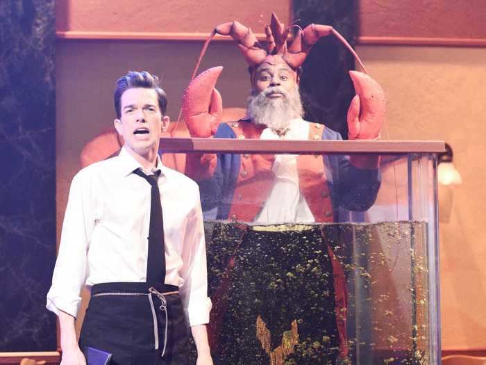 John Mulaney waited years for "Diner Lobster" to become a reality.