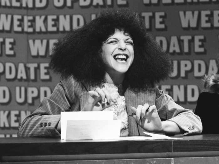 Roseanne Roseannadanna was Gilda Radner