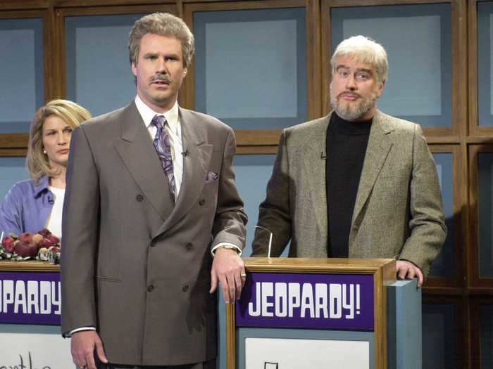 "Celebrity Jeopardy!" sketches starring Will Ferrell as a beleaguered Alex Trebek and Darrell Hammond as a cheeky Sean Connery were always a classic.