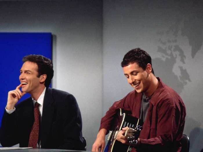 You might have forgotten that "The Chanukah Song" originated on "SNL."