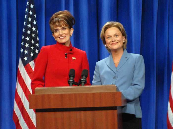 "I can see Russia from my house!" With that one sentence, this sketch starring Tina Fey as Sarah Palin and Amy Poehler as Hillary Clinton cemented its place in comedy history.