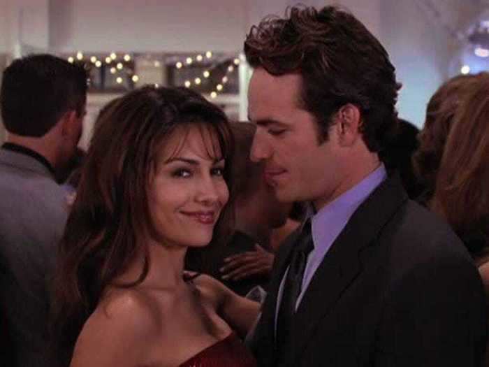 On "Beverly Hills 90210," Vanessa Marcil played former ice-skating queen Gina Kincaid.