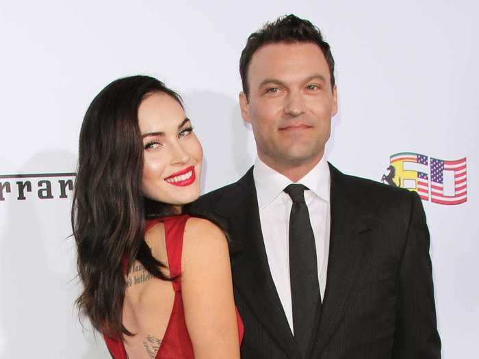 In real life, Green was married to Megan Fox for 10 years.