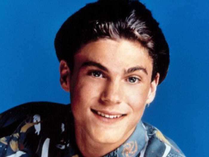 Brian Austin Green portrayed wannabe popular kid David Silver on "Beverly Hills 90210."