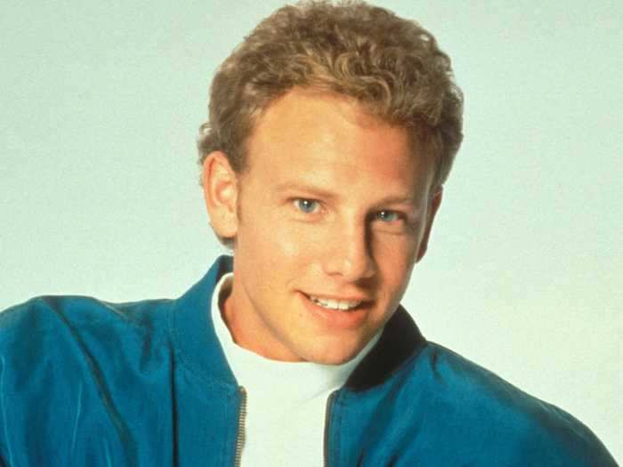 The role of Steve Sanders was played by Ian Ziering.