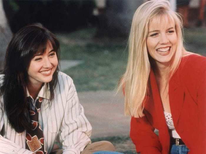 Jennie Garth played Kelly Taylor on "90210."