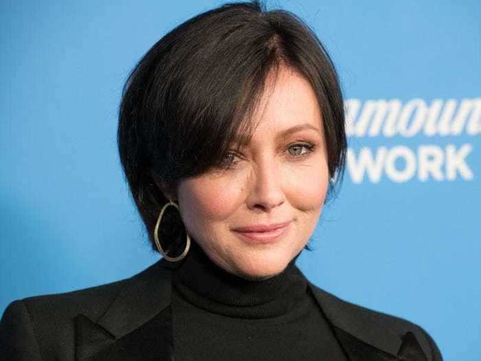 Doherty left the show after four seasons, and went on to star on other shows like "Charmed."